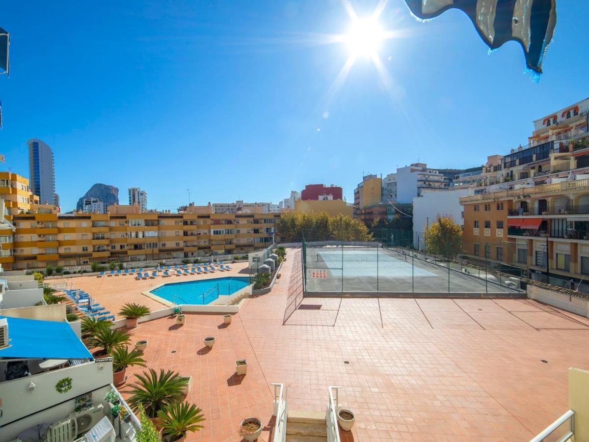 Apartment Apolo Iv-8 By Interhome Calpe Exterior photo